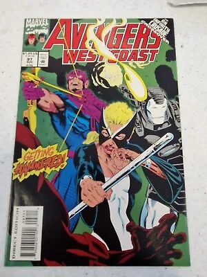 Buy AVENGERS West Coast #97  - Marvel Comics • 1.50£