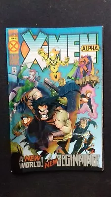 Buy X-MEN : ALPHA #1  (1994 Marvel , Foil Cover)    VFn-  (7.5) • 4.99£