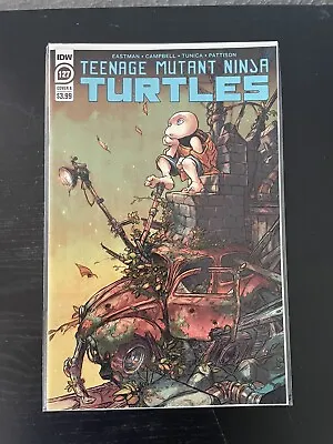 Buy Teenage Mutant Ninja Turtles #127 Variant Pablo Tunica 2022 Venus TMNT IDW • 2.20£