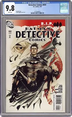 Buy Detective Comics #850 CGC 9.8 2009 4173569010 1st App. Gotham City Sirens • 71.75£