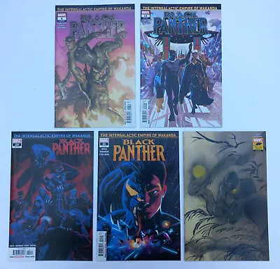 Buy Marvel Comics - Black Panther #6 #15 #20 #21 #25 Lot (2018) • 9.99£