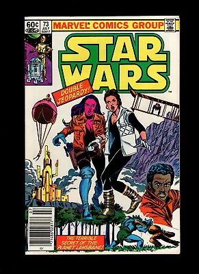Buy Star Wars #73 - Marvel Comics - Newsstand - Mid Grade Plus Plus • 7.99£