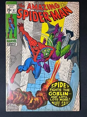 Buy Amazing Spider-Man #97 Green Goblin Marvel Comic #C95 • 120.05£