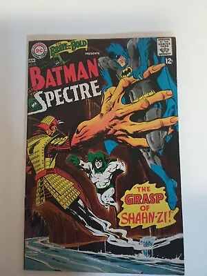 Buy Brave And The Bold  # 75 Jan. 1968 Batman Spectre Neal Adams, MID GRADE Comic • 30.04£