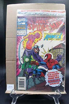 Buy The Amazing Spider-Man Annual #27 Marvel Comics VF/NM 1993 New Sealed With Card • 5.71£