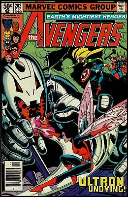 Buy Avengers (1963 Series) #202 VG Condition • Marvel Comics • December 1980 • 2.39£