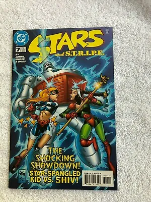 Buy Stars And S.T.R.I.P.E. #7 (Feb 2000, DC) VF+ 8.5 • 7.52£