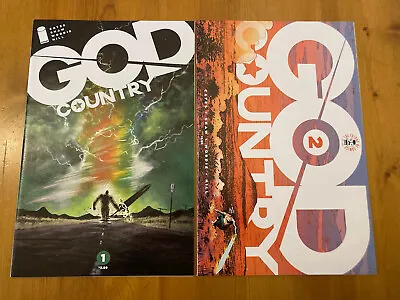 Buy God Country #1 & #2 - Donny Cates - Image Comics - RARE • 35£