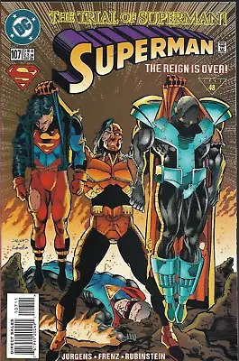 Buy SUPERMAN (1987) #107 - Back Issue (S) • 4.99£