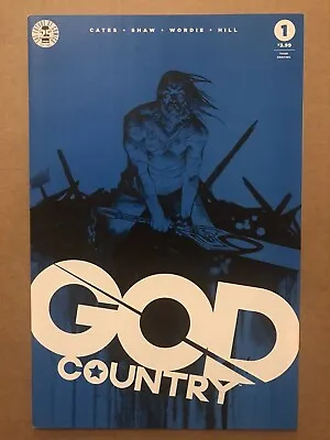Buy God Country #1 Third Printing Variant Image Comic Book • 118.22£