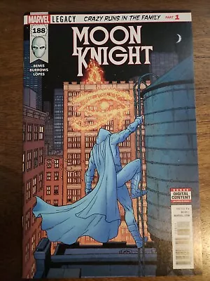 Buy Moon Knight #188 VF (Marvel 7th Series) 1st Sun King! • 6.32£