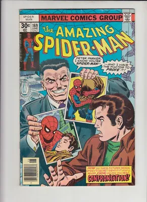 Buy Amazing Spider-man #169 Vg • 9.53£