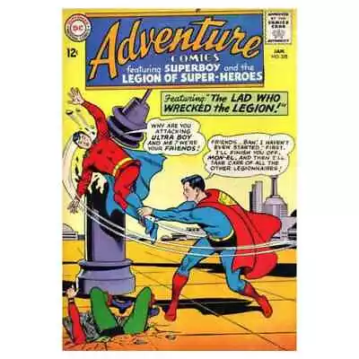 Buy Adventure Comics (1938 Series) #328 In Very Good + Condition. DC Comics [t • 19.82£