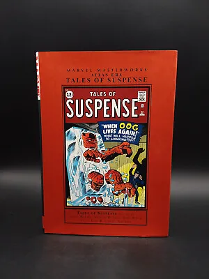 Buy Marvel Masterworks Atlas Era TALES OF SUSPENSE Volume 3 • 31.94£