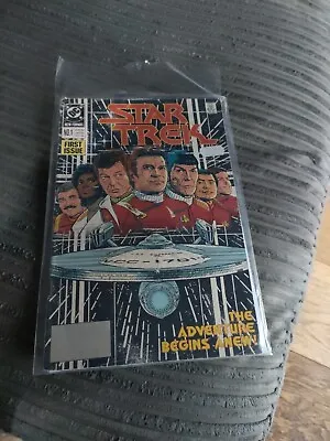 Buy Star Trek Vol 4 #1 First Issue  (DC 1989) Comic Rare Look At Pictures  • 2.50£