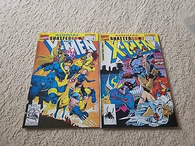 Buy X-Men Annual # 1 & Uncanny X-Men Annual 16 ( Shatters Hot) • 8.99£