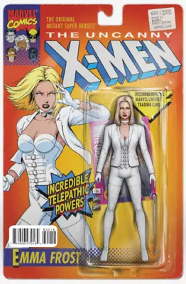 Buy Uncanny X-men #600 Christopher Action Figure C Variant • 4£