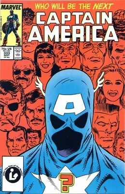 Buy Captain America #333 (1968) 1st John Walker As Captain America Vf Marvel * • 19.95£