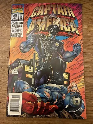 Buy Captain America #428 (June 1994) - 1st App Of Americop - Key Comic • 5.96£