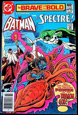 Buy THE BRAVE AND THE BOLD # 180 VFN BATMAN THE SPECTRE DC COMICS 1981 Jim Aparo • 2.25£