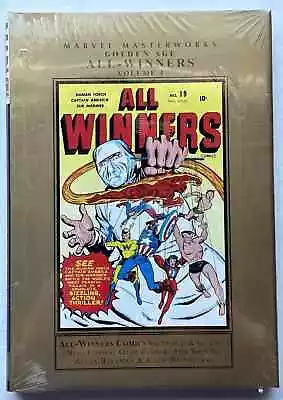 Buy Marvel Masterworks Golden Age All-Winners Volume 4 Hardcover NEW Factory Sealed • 43.02£