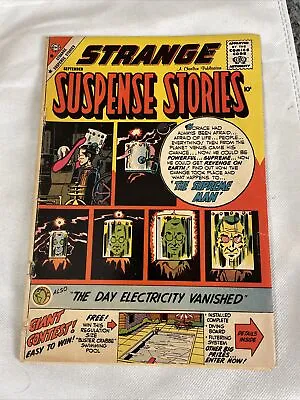 Buy Strange Suspense Stories #43  1959 - Charlton  -Low Grade- Comic Book • 15.98£
