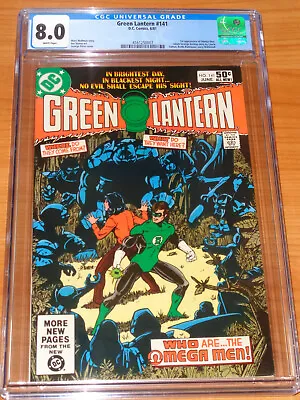 Buy GREEN LANTERN #141 - CGC 8.0 VF (1st App. Of Omega Man ; White Pages)  • 39.38£