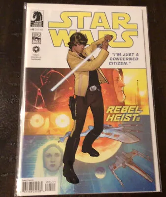 Buy Star Wars - Rebel Heist - Issue #4 (2014) - Dark Horse Comic Book • 3.94£