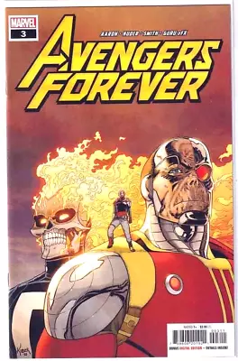 Buy Marvel AVENGERS FOREVER (2022) #3 VF/NM 1st Miriama Spector • 5.57£