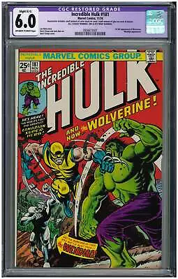 Buy Incredible Hulk #181 • 2,836.85£