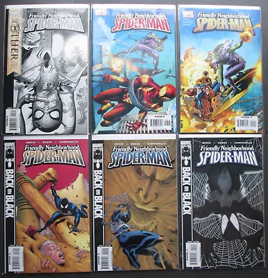 Buy Friendly Neighborhood Spider-Man 6 Pack (2005 Series) #3, 9, 10, 18 - 20 • 8.10£