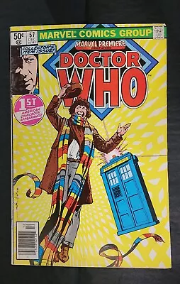 Buy Marvel Premiere #57 (1980) 1st U.S. Appearance Doctor Who VF+ VF/NM • 15.98£