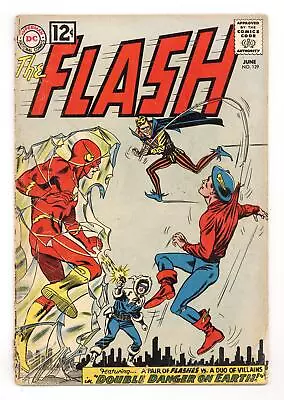 Buy Flash #129 GD 2.0 1962 • 38.38£