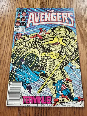 Buy Marvel Comics The Mighty Avengers #257 (1985) - Excellent • 59.96£