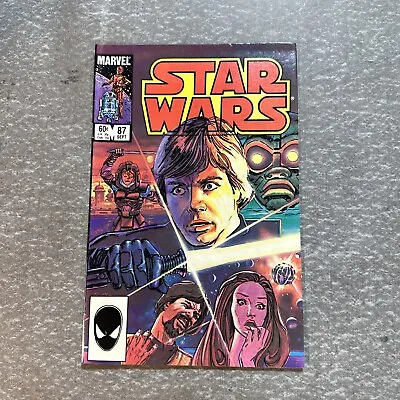 Buy Star Wars #87 Marvel Comic Book 1984 Tom Palmer Marvel Luke Skywalker • 6.43£