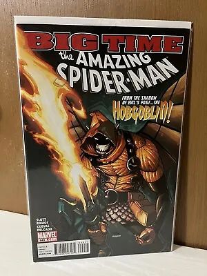 Buy Amazing Spider-Man 649 🔑1st App HOBGOBLIN Phil Ulrich🔥2011 BIG TIME🔥NM • 10.26£