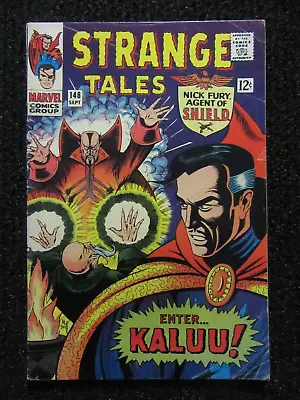 Buy Strange Tales #148 September 1966 Bright Cover!! Tight Complete Book!!See Pics!! • 15.89£