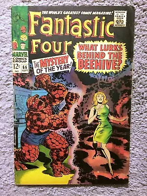 Buy FANTASTIC FOUR 66, 67 (First Appearance Him/Adam Warlock, Stan Lee, Jack Kirby) • 589.48£