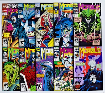 Buy Morbius The Living Vampire (1992) 31 Issue Comic Run #1-32 Marvel Comics • 281.46£