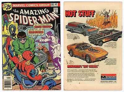Buy Amazing Spider-Man #158 (FN+ 6.5) Doctor Octopus Hammerhead 1976 Marvel Comics • 11.84£