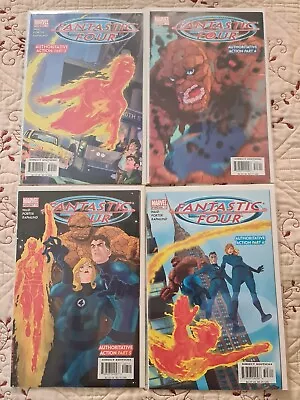 Buy Marvel Comics- Fantastic Four (Vol.3)# 505, 506, 507, 508, 509, 510, 511, 512 • 13£