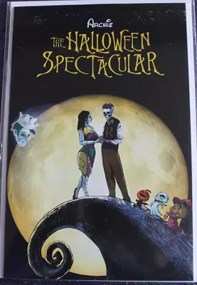Buy Archie Halloween Spectacular #1 Yak Variant - Nightmare Before Christmas Homage • 1.95£