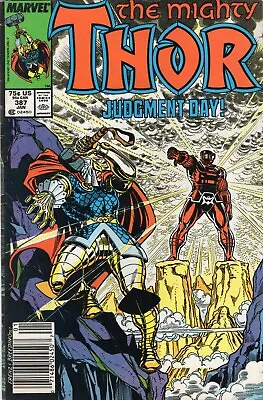 Buy Marvel The Mighty Thor #387 (Jan. 1988) Low/Mid Grade  • 4.01£