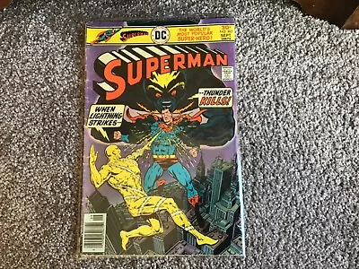 Buy Superman No #303 Sept 1976 Bronze Age DC When Lightning Strikes Thunder • 3£
