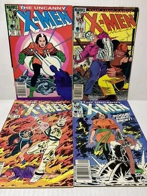 Buy The Uncanny X-Men Comic Books (Lot Of 4: Issue #182, 183, 184 & 185) Copper Age • 23.83£