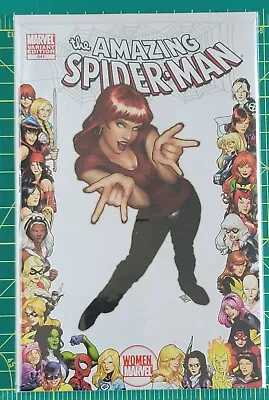 Buy Amazing Spider-Man #641 Women Of Marvel 1:15 VARIANT NM JTC + Mylar Bag • 47.44£