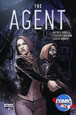 Buy The Agent #4 (2024) 1st Printing Julius Ohta Main Cover A *ablzae Comics • 4.40£