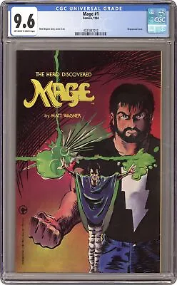 Buy Mage The Hero Discovered #1 CGC 9.6 1984 4037847010 • 91.19£