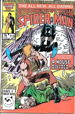 Buy Peter Parker The Spectacular Spider-Man 113 (1985) • 1.99£