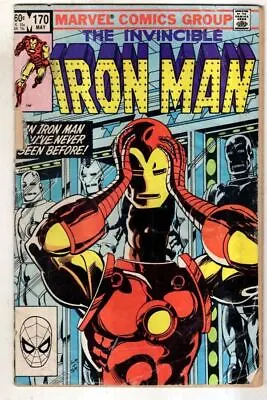 Buy Invincible Iron-Man #170 : Marvel • 7£